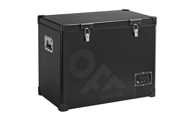 Indel B Steel Black Kyl/fryslbox 100 AC-DC