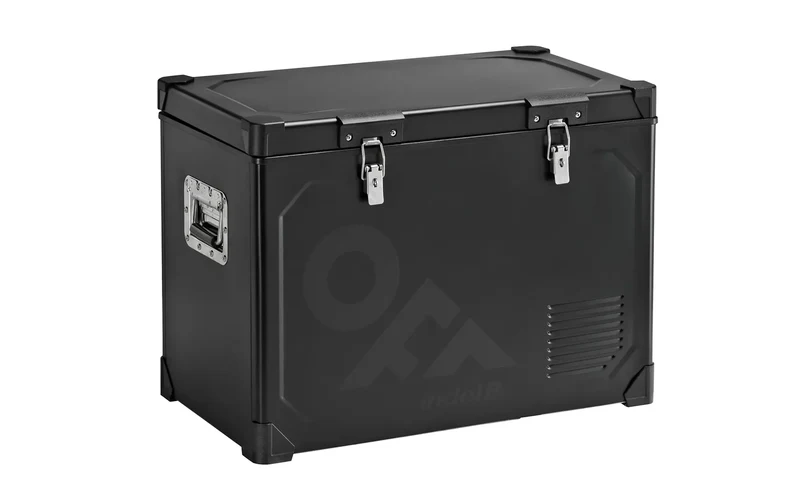 Indel B Steel Black Kyl/frysbox 46L AC-DC