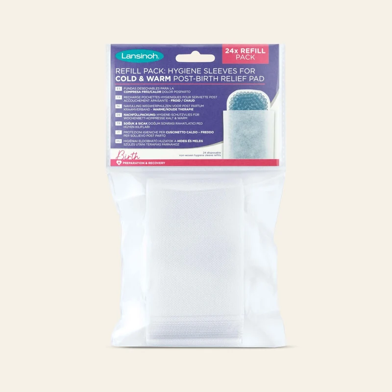 Pack of 24 Hygiene Sleeves Refill