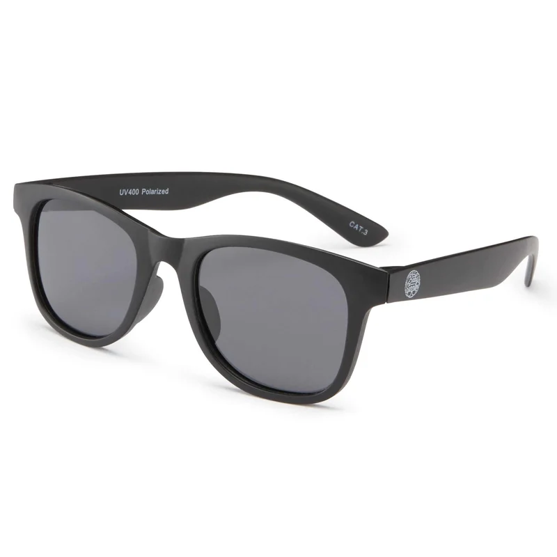 Black Flexible Polarized Kids Sunglasses 3-8 Years