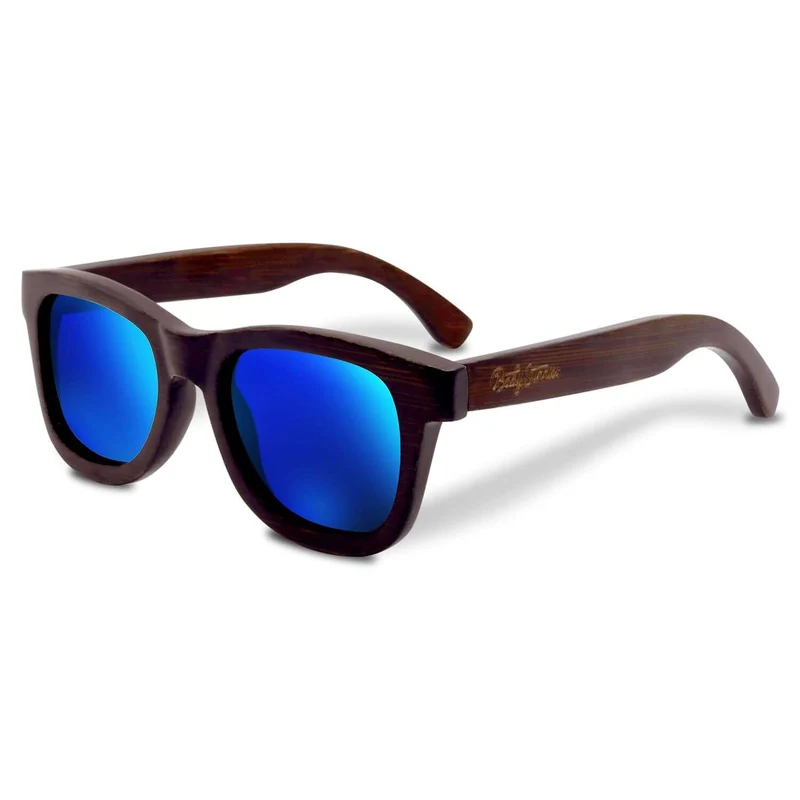 Bamboo Polarized Baby Sunglasses 3-8 Years