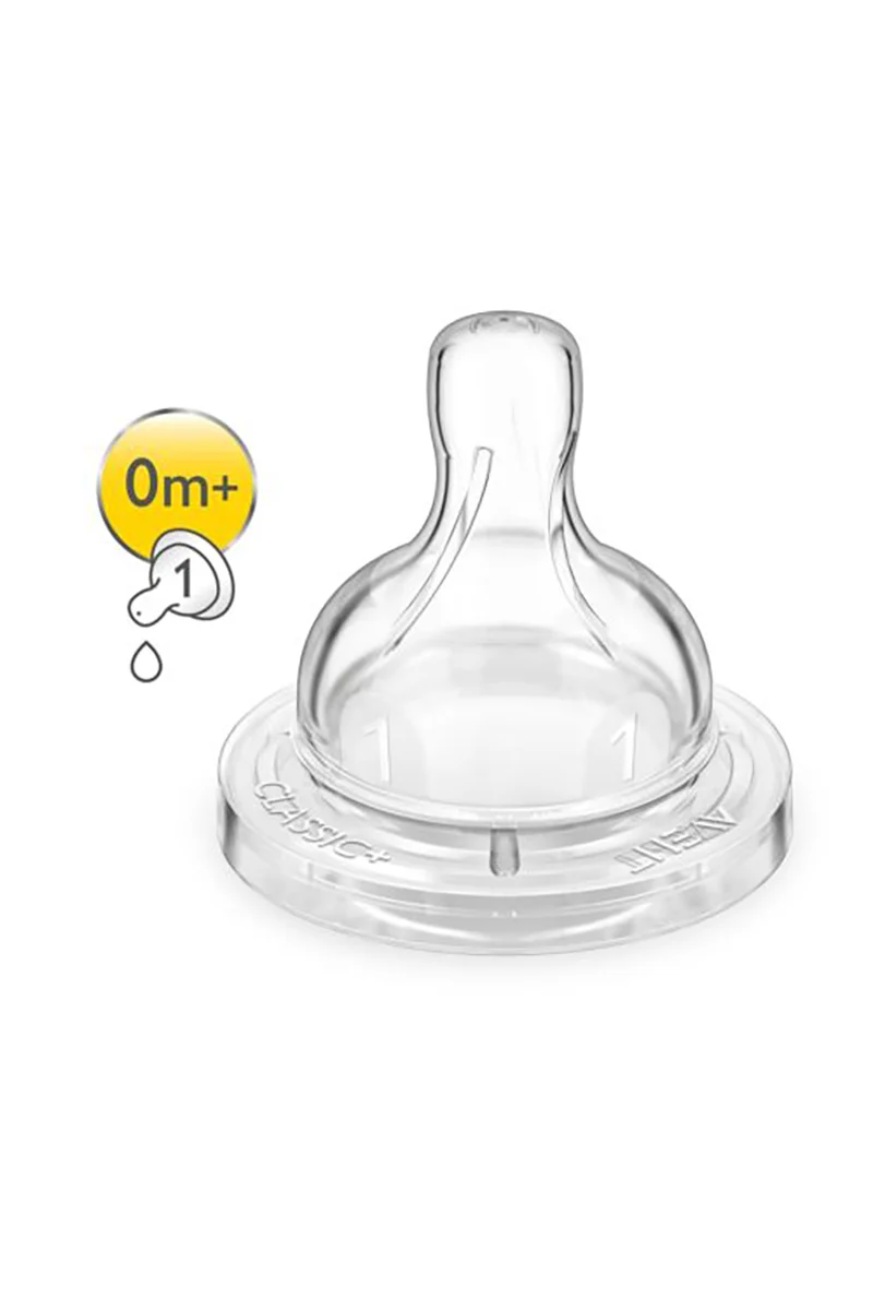 Philips Avent Anti-Colic Nipples, Newborn, 2-Pack