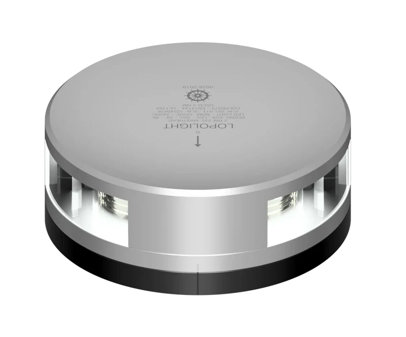 Lopolight Topplanterna 2nm 225° vitt, Silver / FB Base