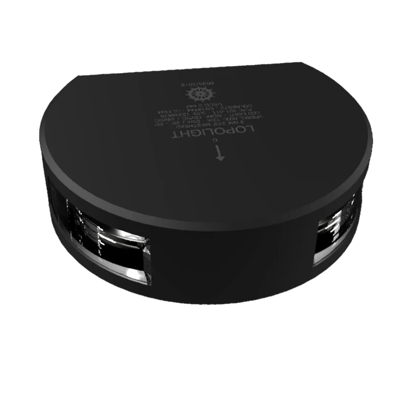 Lopolight Topplanterna 2nm 225° vitt, Svart