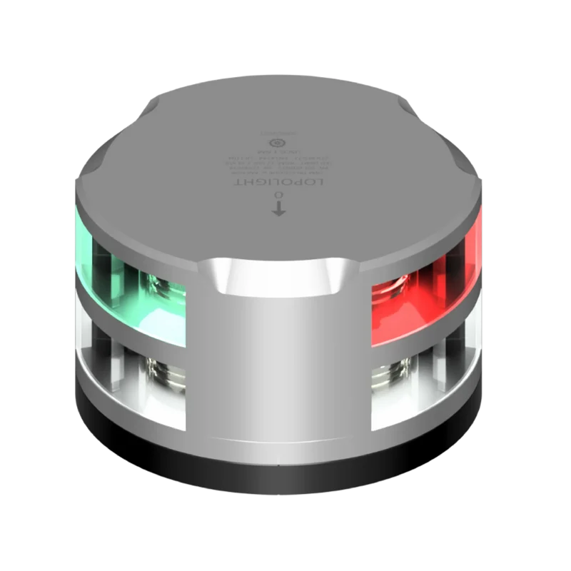 Lopolight Trefärgad Ankarlanterna 1nm, Silver / FB Base