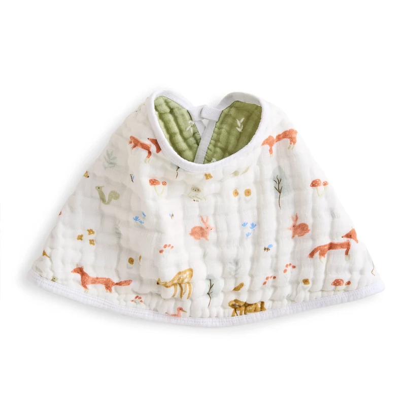 Aden and Anais Essentials Cotton Muslin Burpy Bib