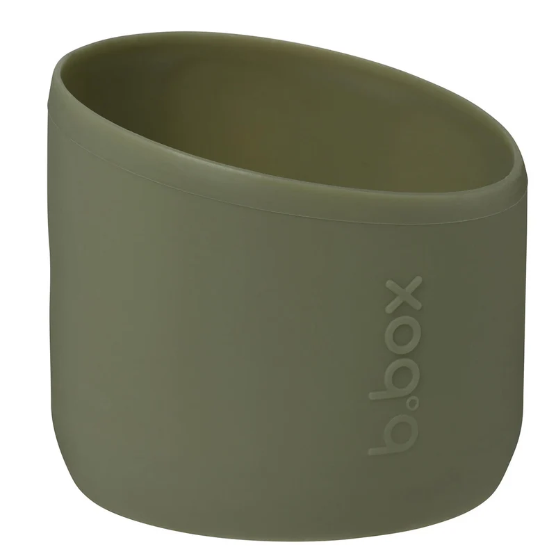 b.box Avtagbart Silikonskydd, Olive