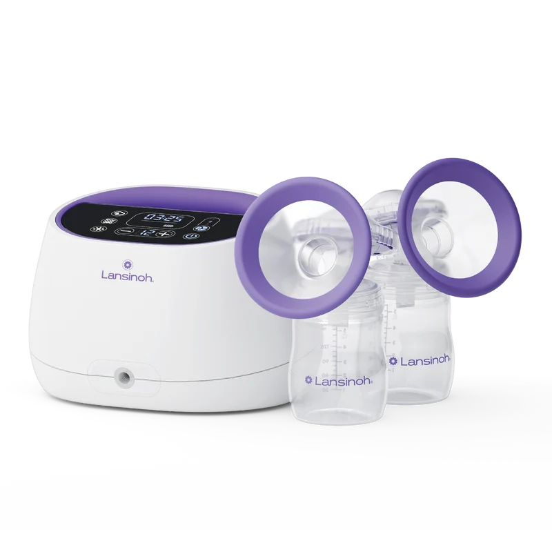 Lansinoh NaturalWave® Double Electric Breast Pump