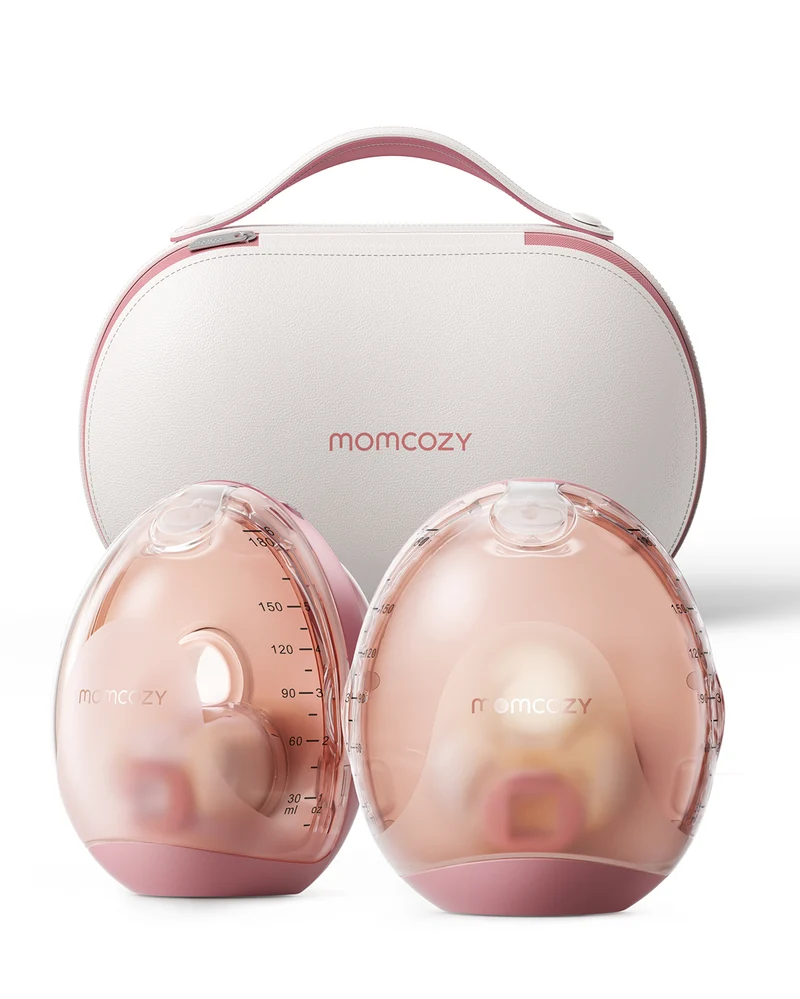Momcozy Air 1™ Ultra-Slim Wearable Breast Pump