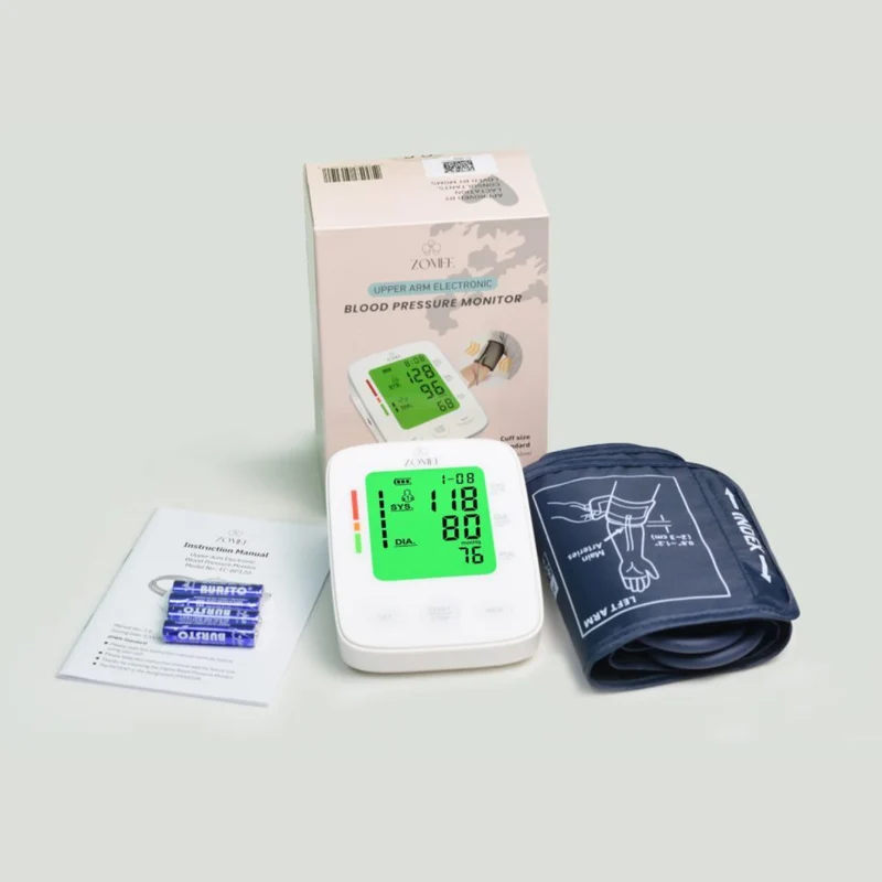 Zomee Blood Pressure Monitor