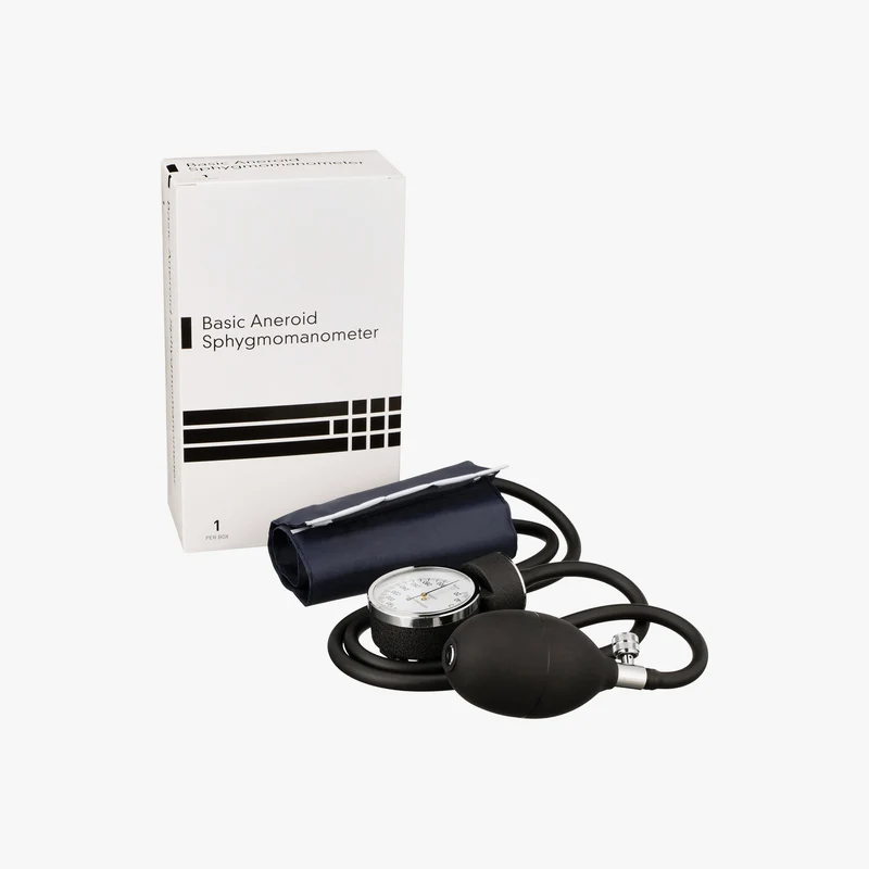Aneroid Sphygmomanometer Unit Basic Small Adult Nylon Cuff