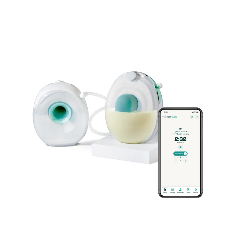 Willow Sync™ Wearable Breast Pump