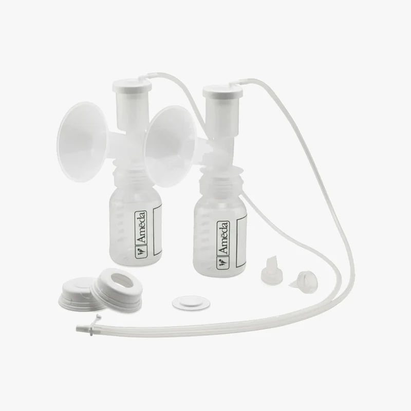 Ameda Dual HygieniKit Milk Collection System