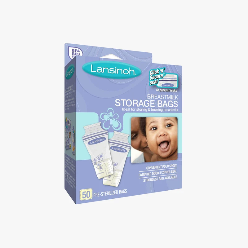 Breast Milk Storage Bags (50/Pack)