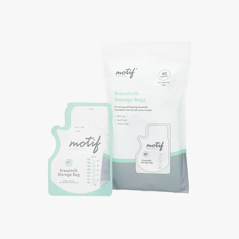 Breast Milk Storage Bags (40/Pack)