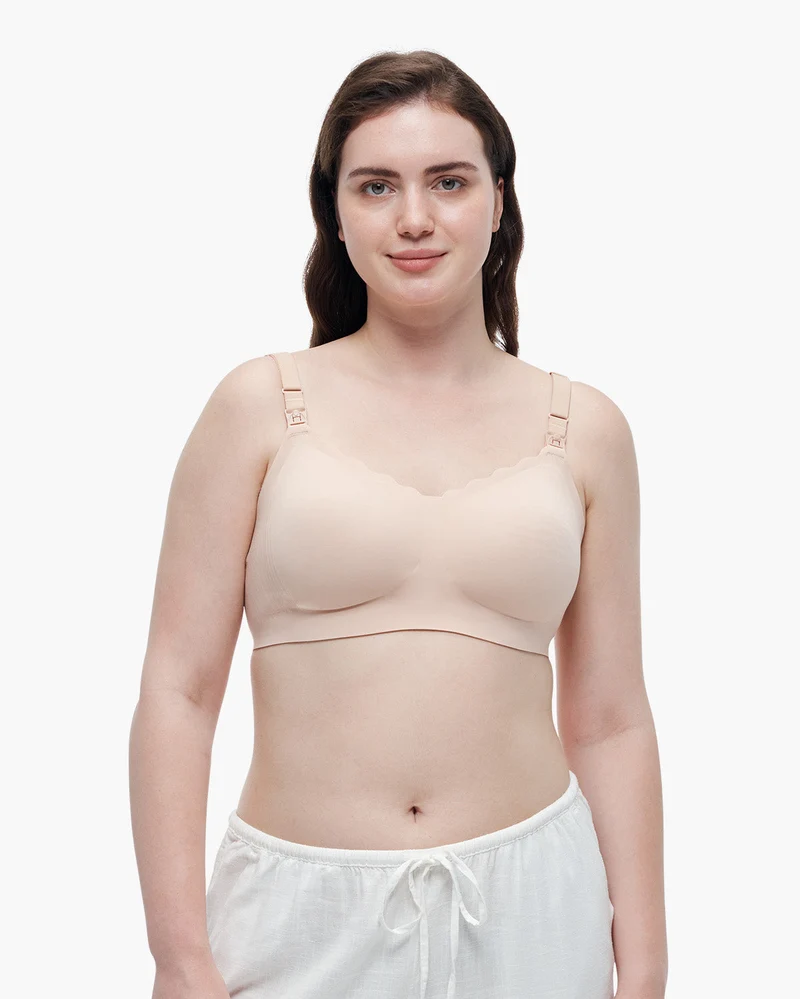 Momcozy Cooling Hands-Free Nursing & Pump Bra