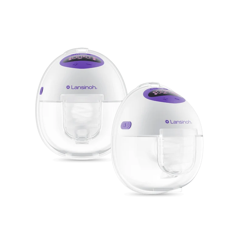 Lansinoh® Discreet Duo™ Flow Wearable Pump
