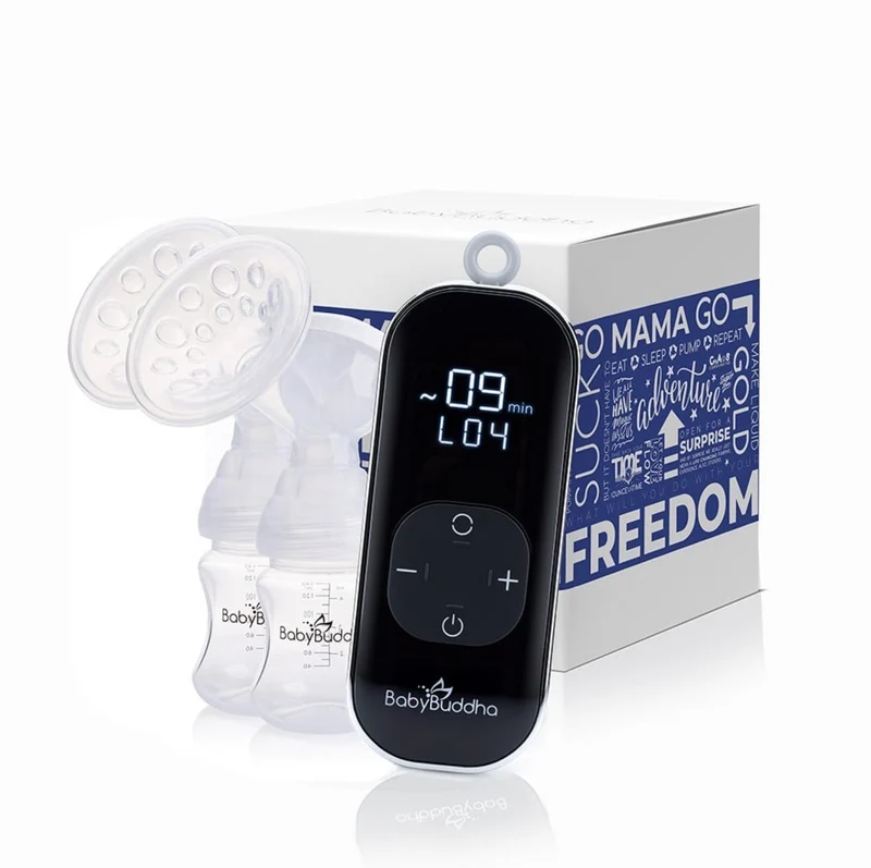 BabyBuddha® 2.0 New & Improved Breast Pump