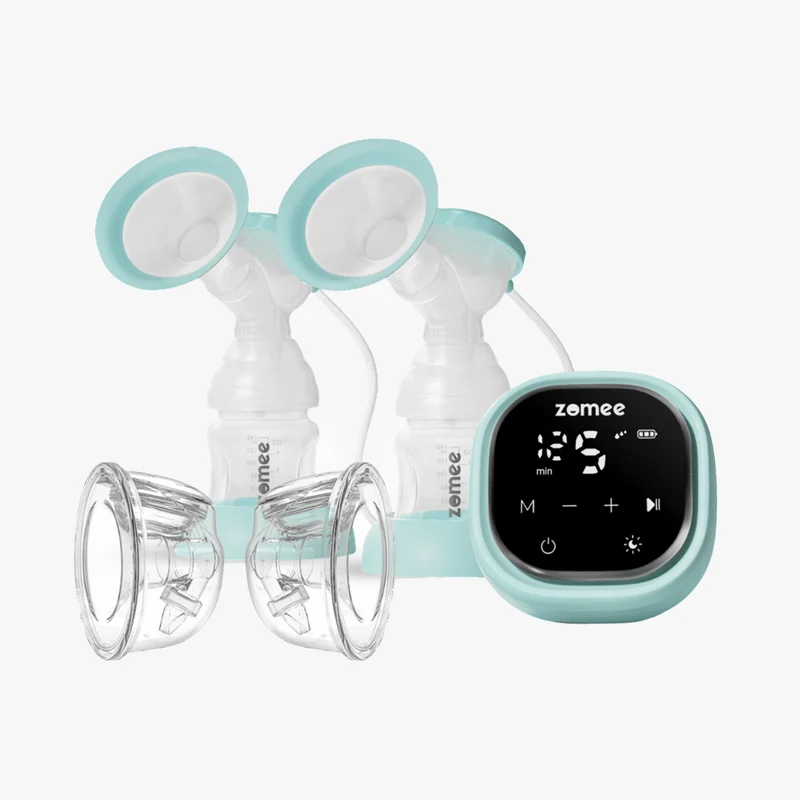 Zomee Z2 with Silicone Hands Free Collection Cups