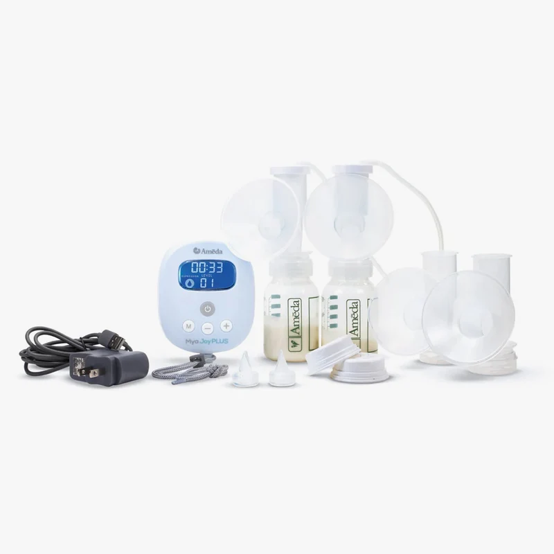 Ameda Mya Joy PLUS Double Electric Breast Pump