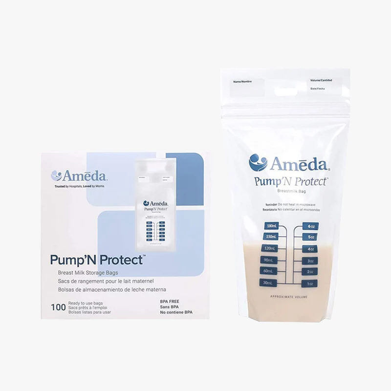 Ameda® Pump 'N Protect Breast Milk Storage Bag