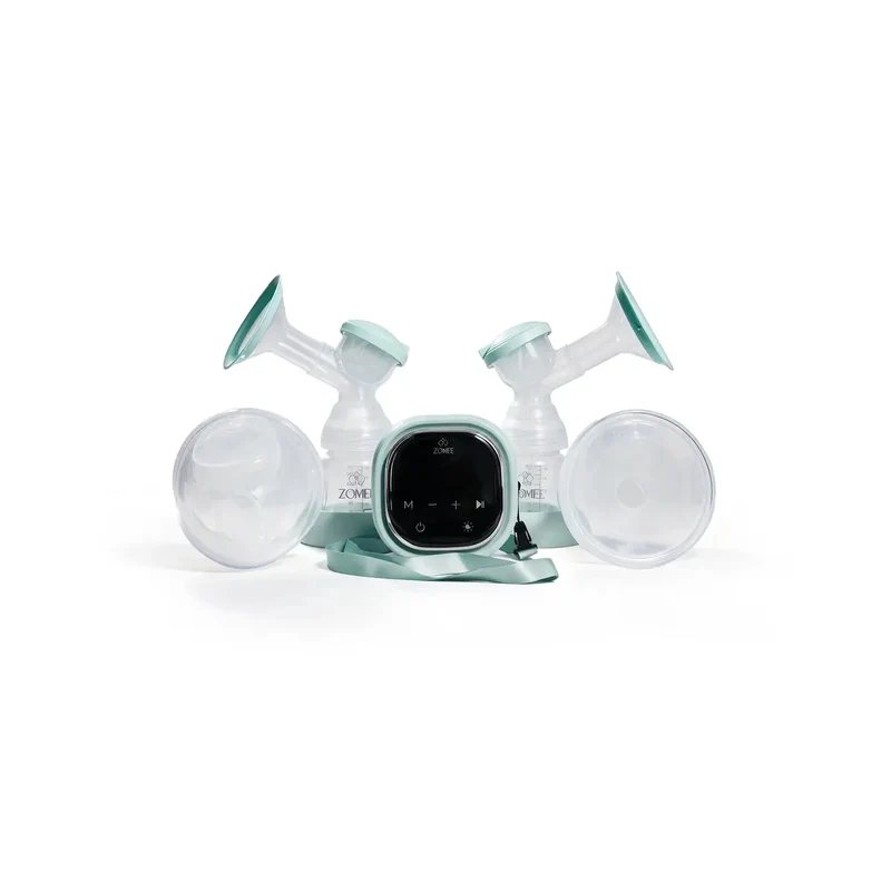 Zomee Z2 Pump & Hands-Free Collection Cups Bundle