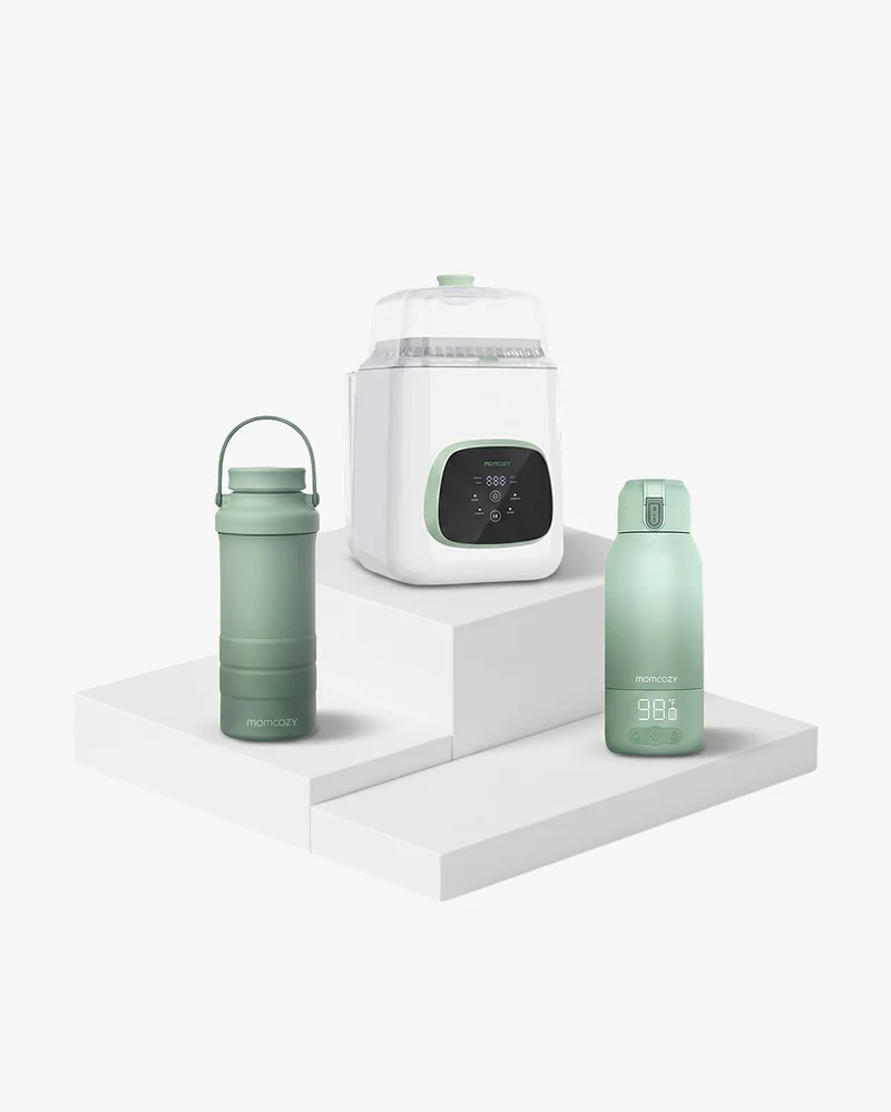 Cleaning and On-the-Go Bundle: Bottle Washer and Bottle Warmer and Bottle Cooler