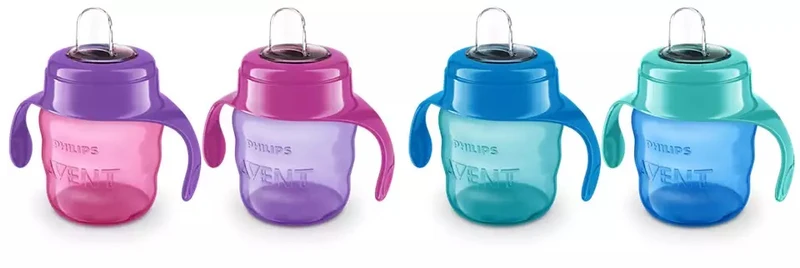 Philips Avent Classic Spout Cup, 7 oz, 2-Pack