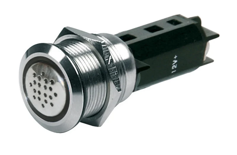 BEP 24V Buzzer & Warning Light Red