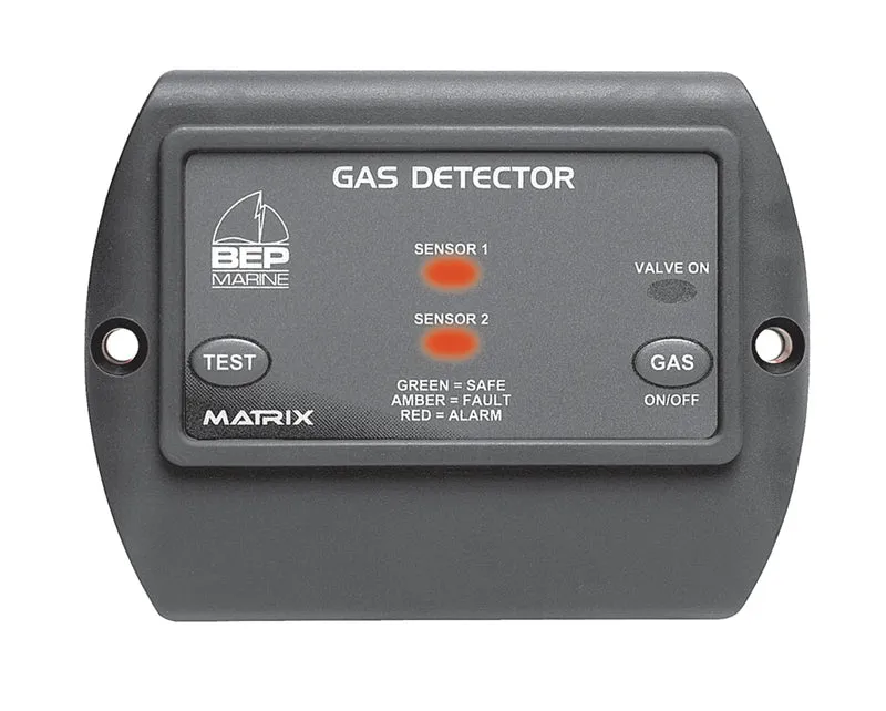 BEP Contour Matrix Gas Detector (LPG, Patrol and C