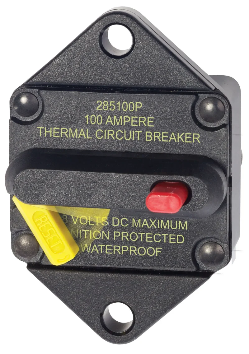 BSS Circuit Breaker, Bus 285 Panel 100A