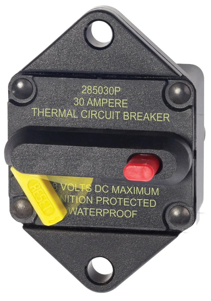 BSS Circuit Breaker, Bus 285 Panel 30A