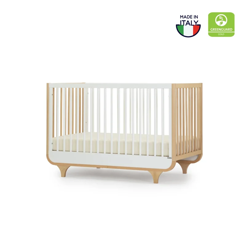 Dadada Furniture Jolly 3-in-1 Convertible Crib