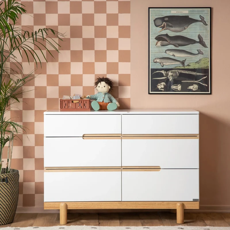 Dadada Furniture Bliss 6-drawer Dresser