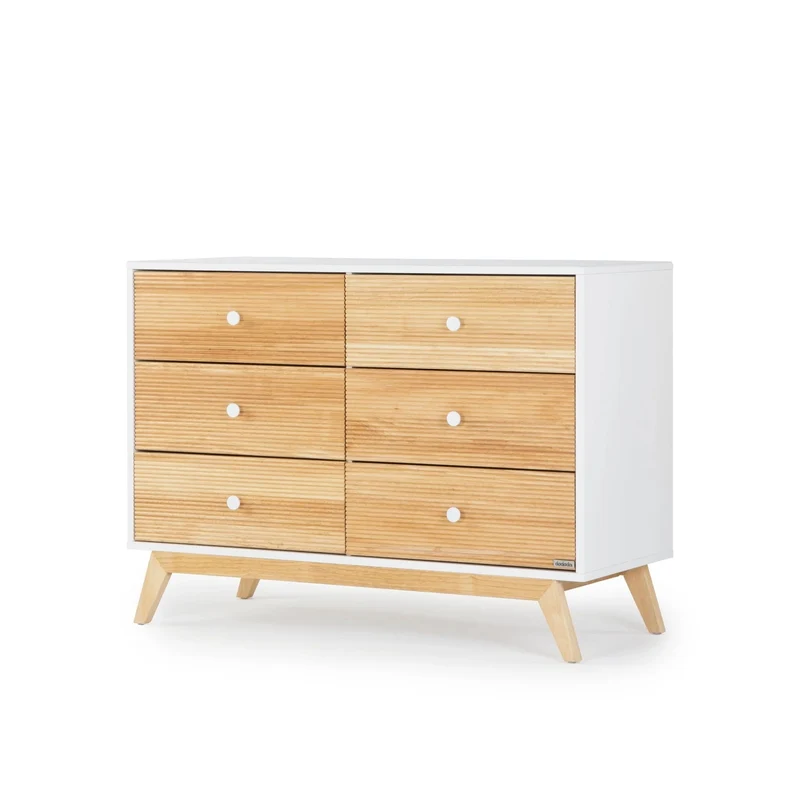 Dadada Furniture Merry 6-drawer Dresser