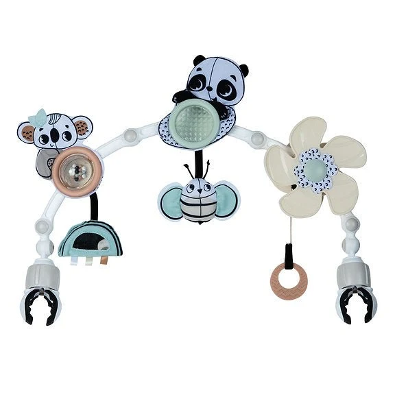 Tiny Love Black & White Décor Stroller Arch Toy