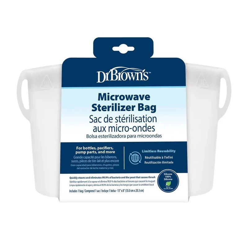 Dr. Brown’s Microwave Sterilizer Bag Reusable