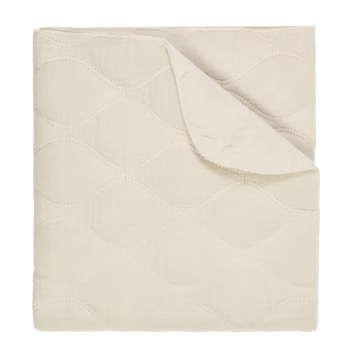 Baby quilt - bomuldsbølge