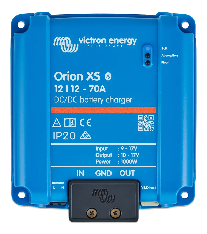 Orion XS 12/12-70A DC-DC battery charger