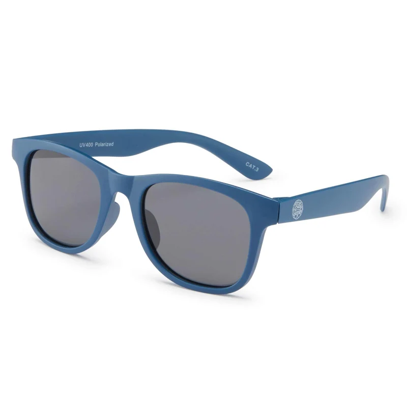 Navy Blue Flexible Polarized Kids Sunglasses 3-8 Years