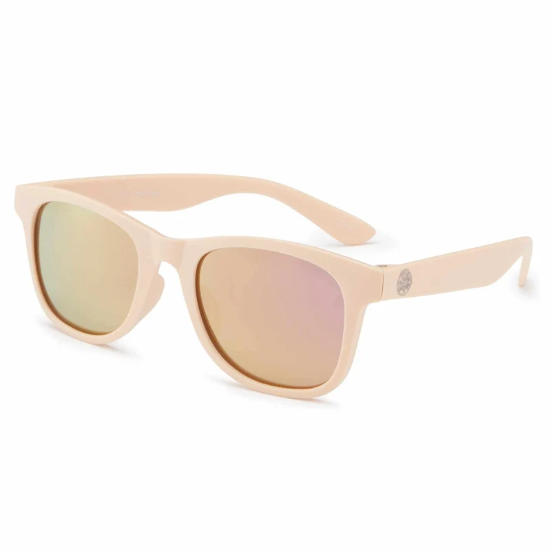 Peach Flexible Polarized Kids Sunglasses 3-8 Years