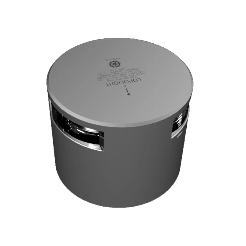 Lopolight KL Topplanterna 5nm 225° vitt, Silver