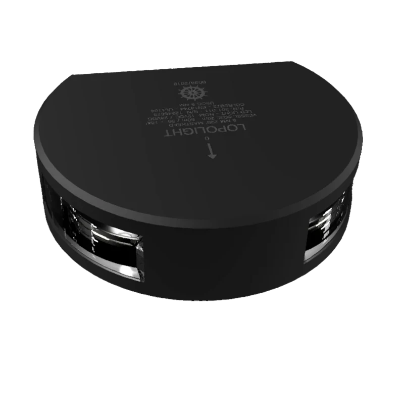 Lopolight Topplanterna 5nm 225° vitt, Svart