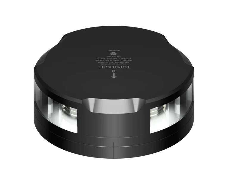 Lopolight Akterlanterna 2nm 360° vitt, Svart / FB Base