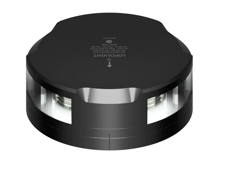 Lopolight Topplanterna 2nm 360° vitt, Svart / FB Base