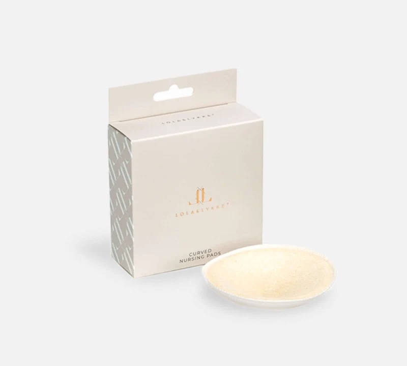 Lola&Lykke Curved Bamboo Nursing Pads