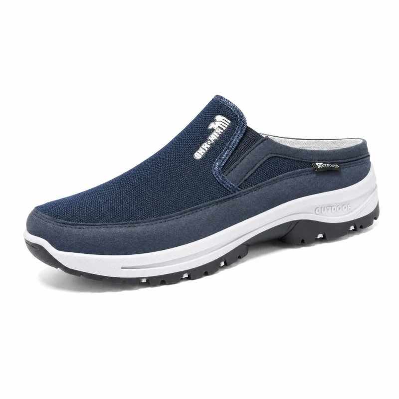 Lätta Slip-On Fritidsskor Herr