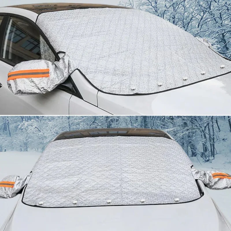 Magnetiskt Snö- & Isskydd Premium