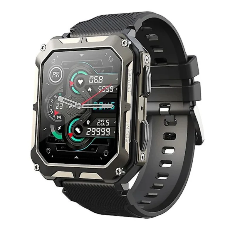 TitanX Smartwatch – Byggd för extrem hållbarhet