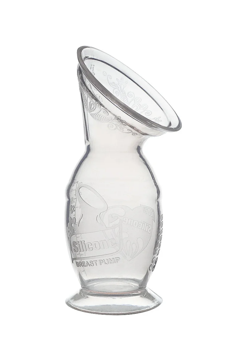 Haakaa Silicone Breast Pump 5 oz with Base